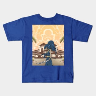 Anime Warrior Tshirt Kids T-Shirt